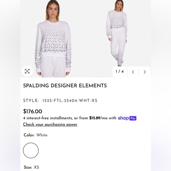 NEW LAUREN MOSHI SPALDING DESIGNER ELEMENTS - Picture 3 of 13